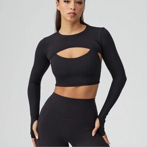 BuffBunny Essential Bolero - Onyx Black